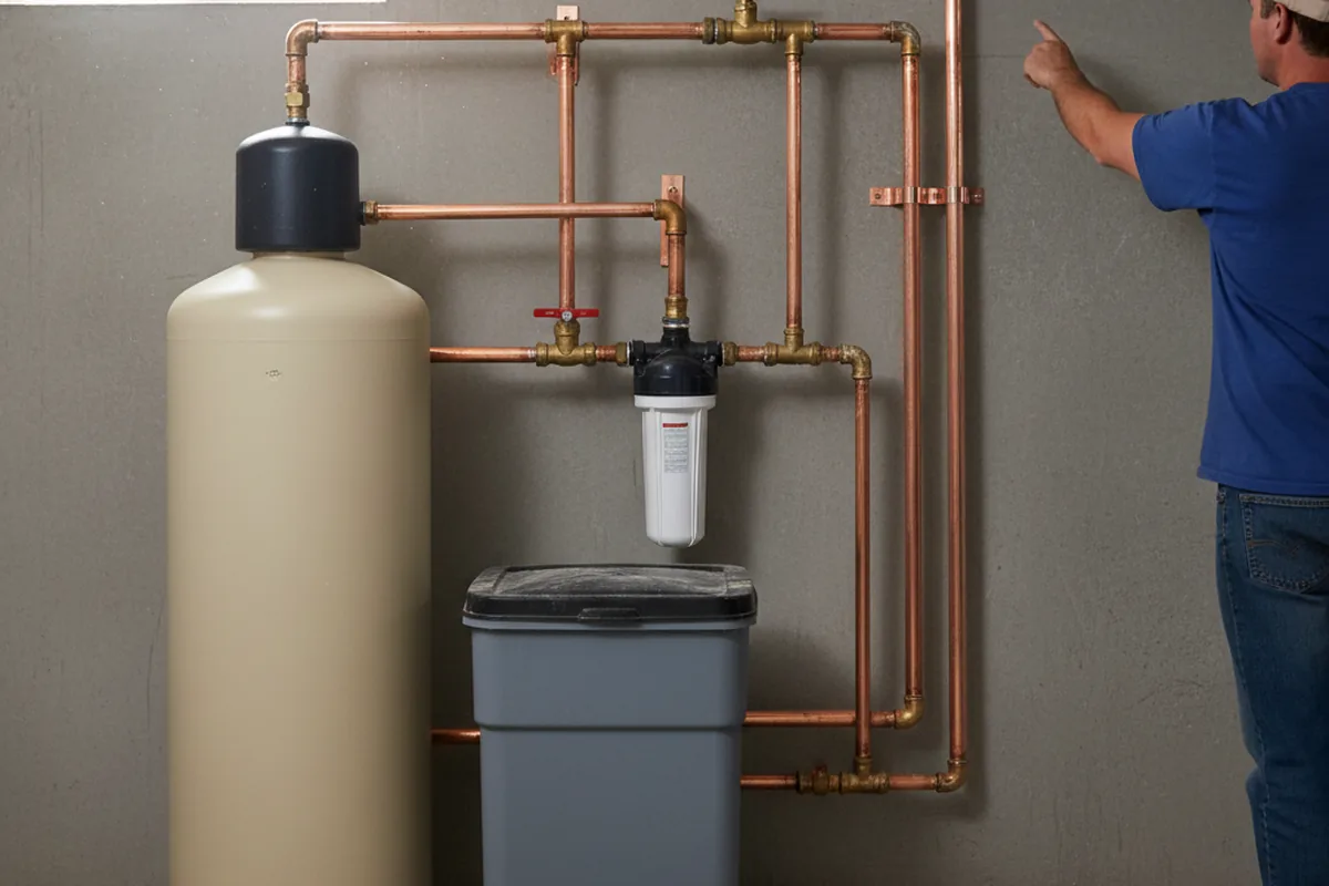 Whole-house water treatment system installed in West Long Branch